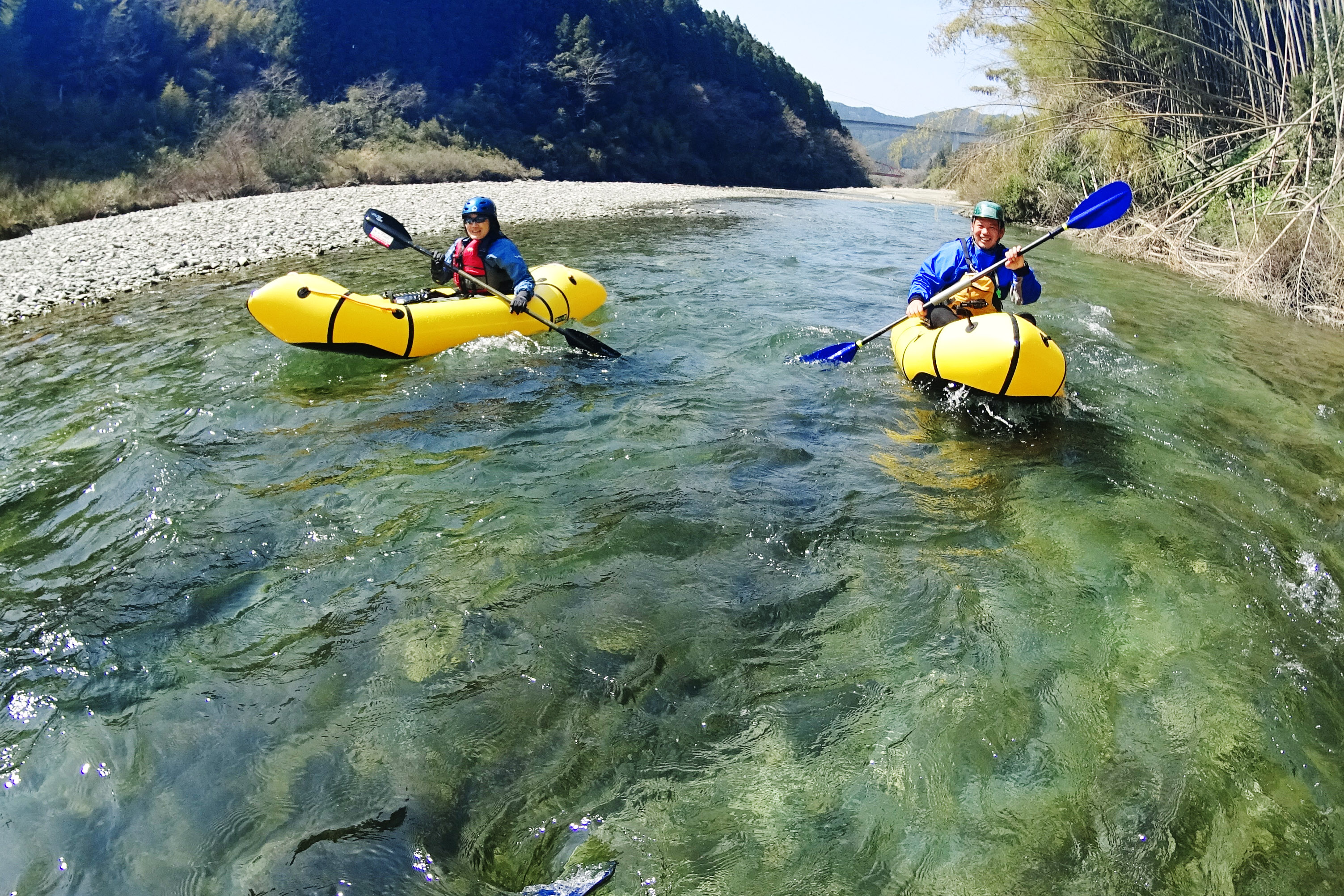 パックラフトコース